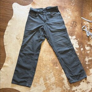 Carhartt Loose Fit Taupe/Gray carpenter style pants. Size 32 x32.